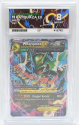 M Rayquaza EX (HOLO) : 061/108 XY - ROARING SKIES - ACE GRADING Graded Card - 8 NM-MT