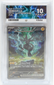 Zekrom EX (SPECIAL ILLUSTRATION RARE) : 166/086 SCARLET AND VIOLET - BLACK BOLT - ACE GRADING Graded Card - 10 GEM MINT