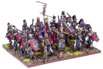 Kings of War - Undead Revenant Regiment
