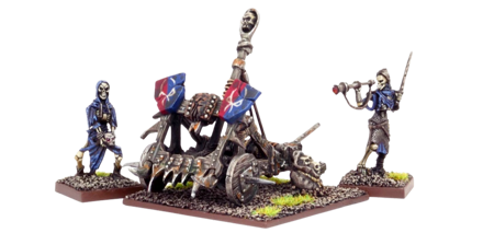 Kings of War Undead Balefire Catapult