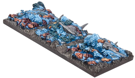 Kings of War -Trident Realm of Neritica Tidal Swarm Regiment