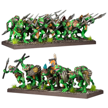 Kings of War -Trident Realm of Neritica Riverguard Regiment