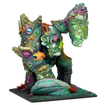Kings of War -Trident Realm of Neritica Coral Giant