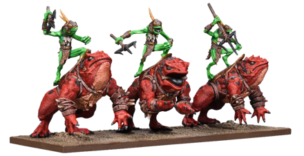 Kings of War -Trident Realm of Neritica Dambuster Regiment