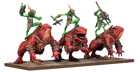 Kings of War -Trident Realm of Neritica Dambuster Regiment