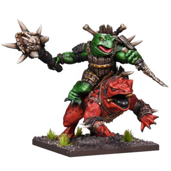 Kings of War -Trident Realm of Neritica Dambuster Pondwarden Sentinel