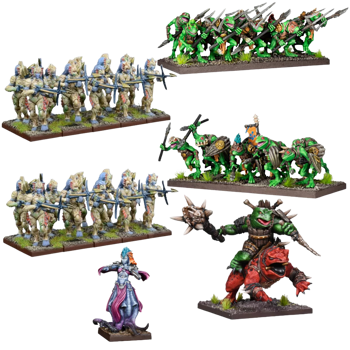 Kings of War -Trident Realm of Neritica Army