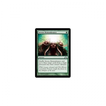 Serene Remembrance : GATECRASH 132/249 - Magic the Gathering Single Card