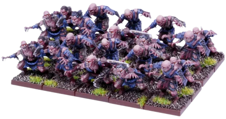 Kings of War -Undead Ghoul Regiment