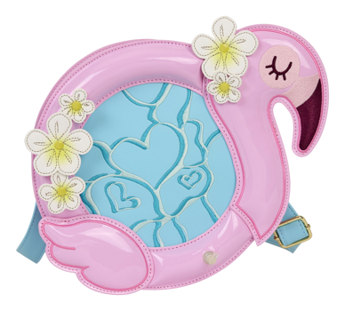 Loungefly - Flamingo Crossbody Bag