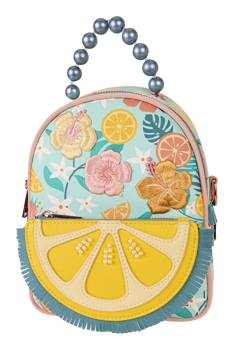 Loungefly - Lemon Convertible Mini Backpack