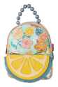 Loungefly - Lemon Convertible Mini Backpack