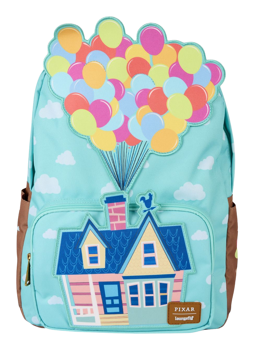 Loungefly - Pixar Up Nylon Full Size Backpack