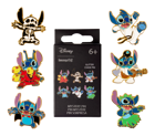 Blind Box Enamel Pins - Stitch Mystery