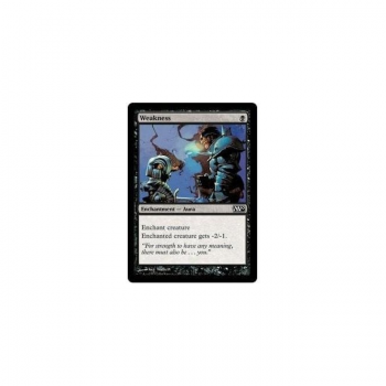 Weakness : MAGIC 2010 121/249 - Magic the Gathering Single Card