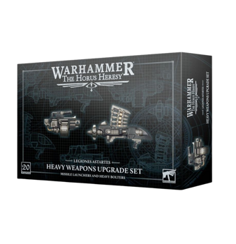 Warhammer The Horus Heresy: Legiones Astartes Heavy Weapons Upgrade Set - Missile Launchers and Heavy Bolters
