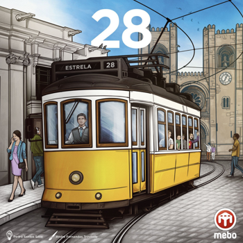 Lisbon Tram 28 ***DAMAGED ITEM***