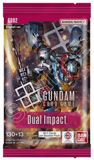 gundam card game dual impact booster box preorder TCG - Featuring characters and Mobile Suits from series making their GCG debut and developing decks for previously released cards Bandai Gundam Card Game: Dual