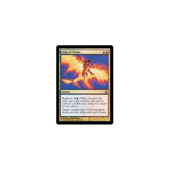 Leap of Flame : GUILDPACT 121/165 - Magic the Gathering Single Card