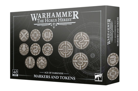 Warhammer The Horus Heresy: Markers and Tokens