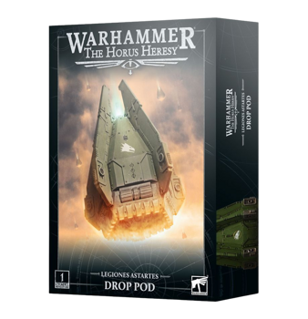 Warhammer The Horus Heresy: Legiones Astartes Drop Pod