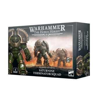 Warhammer The Horus Heresy: Legiones Astartes Saturnine Terminator Squad