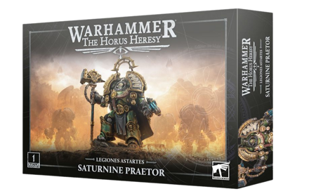 Warhammer The Horus Heresy: Legiones Astartes Saturnine Praetor