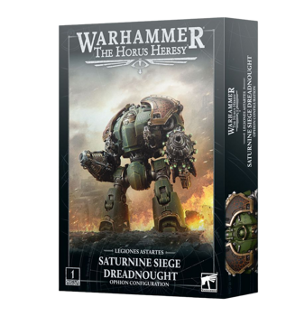 Warhammer The Horus Heresy: Legiones Astartes Saturnine Siege Dreadnought Ophion Configuration