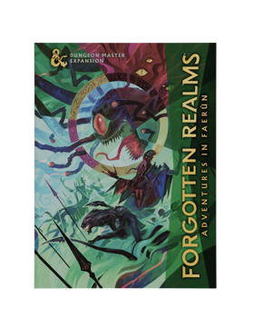Dungeons & Dragons Forgotten Realms: Adventures in Faerun *Alternate Cover*
