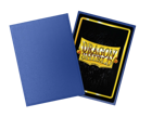 Dragon Shield Matte Non Glare Sleeves - Blue (100 Sleeves) - Image 2