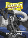 Dragon Shield Matte Non Glare Sleeves - Blue (100 Sleeves) - Image 4