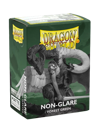 Dragon Shield Matte Non Glare Sleeves - Forest Green (100 Sleeves)