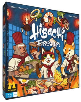 Hibachi - Fired Up