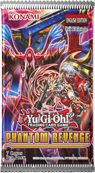 Yu-Gi-Oh! Sealed Booster Pack Phantom Revenge (7 Cards)