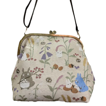 Studio Ghibli: Shoulder Pouch: A Moment in Autumn My Neighbour Totoro