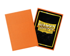 Dragon Shield Japanese Size Card Sleeves - Matte Amber (60 Sleeves) - Image 2