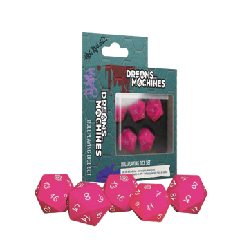 Dreams and Machines: Dice Set