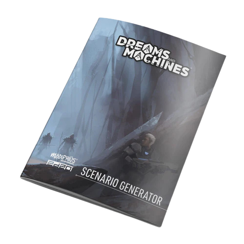 Dreams and Machines: Gamemasters Toolkit - Image 2