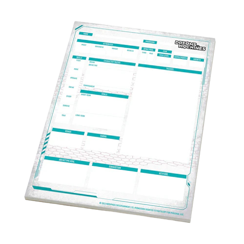 Dreams and Machines: Gamemasters Toolkit - Image 5