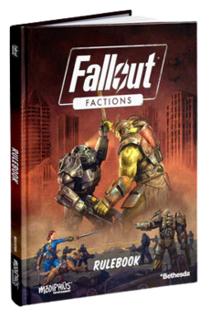 Fallout: Factions - Rulebook