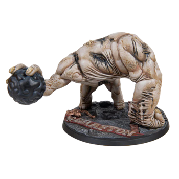 Fallout: Miniatures Cryptids Grafton Monster