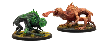 Fallout: Miniatures Cryptids Snallygasters