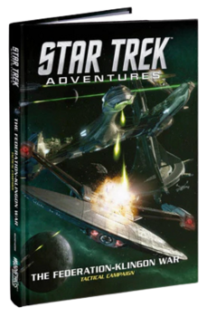 Star Trek Adventures The Federation Klingon War