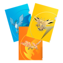 Ultra Pro Pokemon 3-pack Tournament Folio (Series 3)