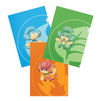 Ultra Pro Pokemon 3-pack Tournament Folio (Series 4)