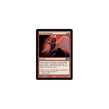 Act of Treason : MAGIC 2010 124/249 - Magic the Gathering Single Card