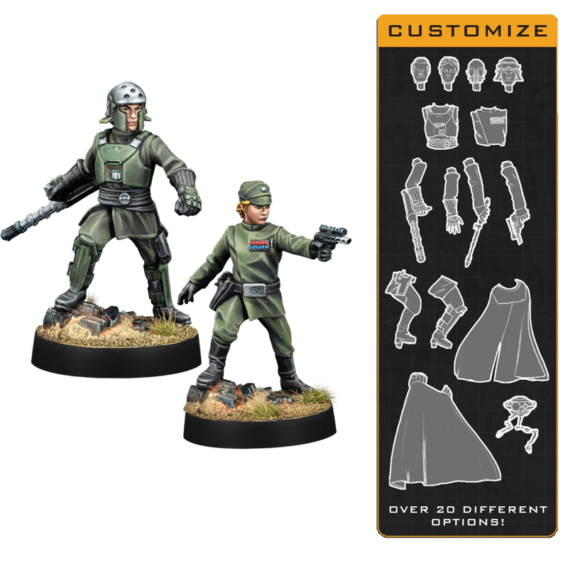 コンパト IMPERIAL AGENTS +[ジャンク]アーミジャー WH40K：コンバット