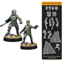 Star Wars Legion: Customisable Imperial Officer & Agent - Image 2