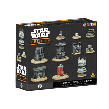 Star Wars Legion: 3D Objective Tokens