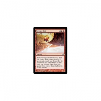 Sowing Salt (FOIL) : BETRAYERS OF KAMIGAWA 118/165 - Magic the Gathering Single Card